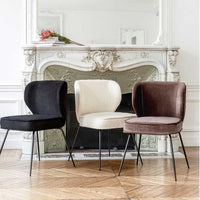 Chaise Wayne bouclette - NV GALLERY