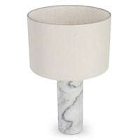 Gaia marble table lamp