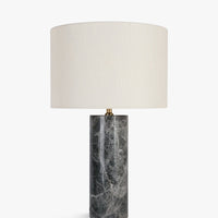 Gaia marble table lamp