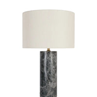 Gaia marble table lamp