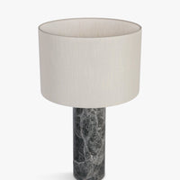 Gaia marble table lamp