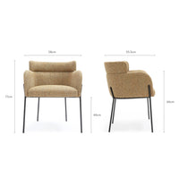 Chaise Baron tweed - NV GALLERY