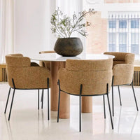 Baron tweed chair - NV GALLERY