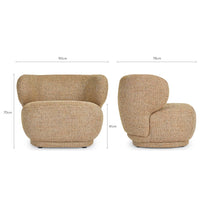 Fauteuil Giulia tweed - NV GALLERY