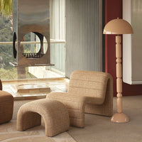 Fauteuil tissu bouclette Flow - NV GALLERY