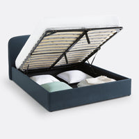 Baumain storage bed