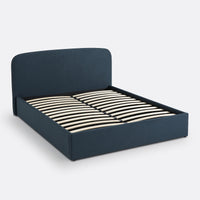 Baumain storage bed