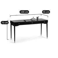 Giovan 3-drawer desk