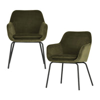 Chaises Mood (x2)