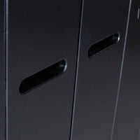 Connect 3-door wardrobe