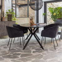 Table à manger ovale Bruno