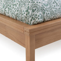 Gabin bed with box spring