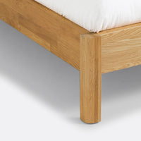 Angèle wooden bed