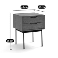 Table de chevet Noyeto - La Redoute