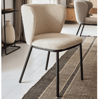 Chaise Avena bouclette