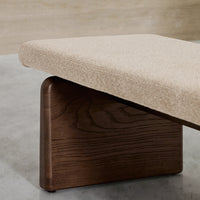 Banc Begur beige – en situation