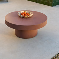 Table basse Elche XL – mise en ambiance extérieur