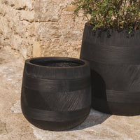 Ensemble de 2 cache-pots Fornells – mise en ambiance intérieure