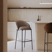 Tabouret Brava 77cm – mise en ambiance salle à manger