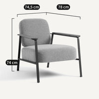 Fauteuil Abraxas - AM PM