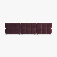 Waffle straight sofa - NV GALLERY