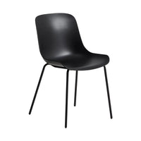 Chaise Alaró noire – vue détourée