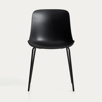 Chaise Alaró noire – vue arrière