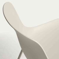Chaise Alaró beige – détail du dossier