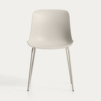 Chaise Alaró beige – vue arrière