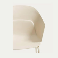 Chaise Cardona beige – détail de l'assise