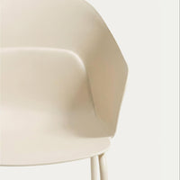 Chaise Cardona beige – détail de l'assise
