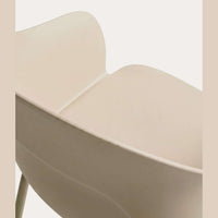 Chaise Cardona beige – détail du dossier