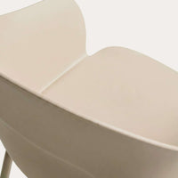 Chaise Cardona beige – détail du dossier