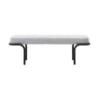Banc Solsona gris – vue détourée