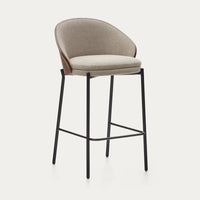 Tabouret Alella beige – vue détourée