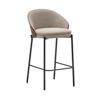 Tabouret Alella beige – vue détourée
