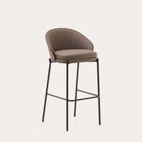 Tabouret Brava 77cm marron – vue détourée