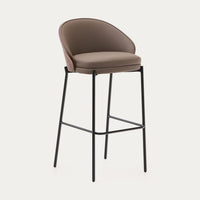 Tabouret Brava 77cm marron – vue détourée
