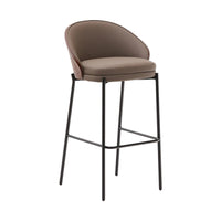 Tabouret Brava 77cm marron – vue détourée