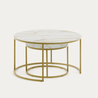Lot de 2 tables Palizzo