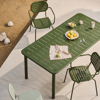 Denia garden table with 6 chairs