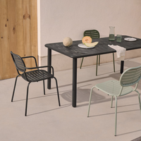Denia garden table with 6 chairs