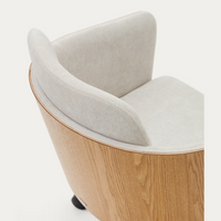 Chaise de bureau Madai