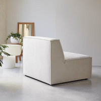 Dario modular armchair - Tikamoon