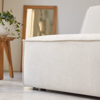 Dario modular armchair - Tikamoon