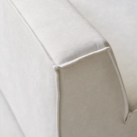 Dario modular armchair - Tikamoon