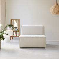 Dario modular armchair - Tikamoon