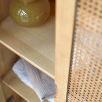 Luis storage cabinet - Tikamoon