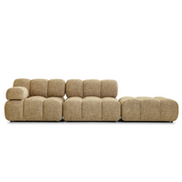 Waffle Straight Sofa
