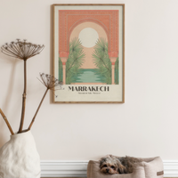 Affiche encadrée - Morocco